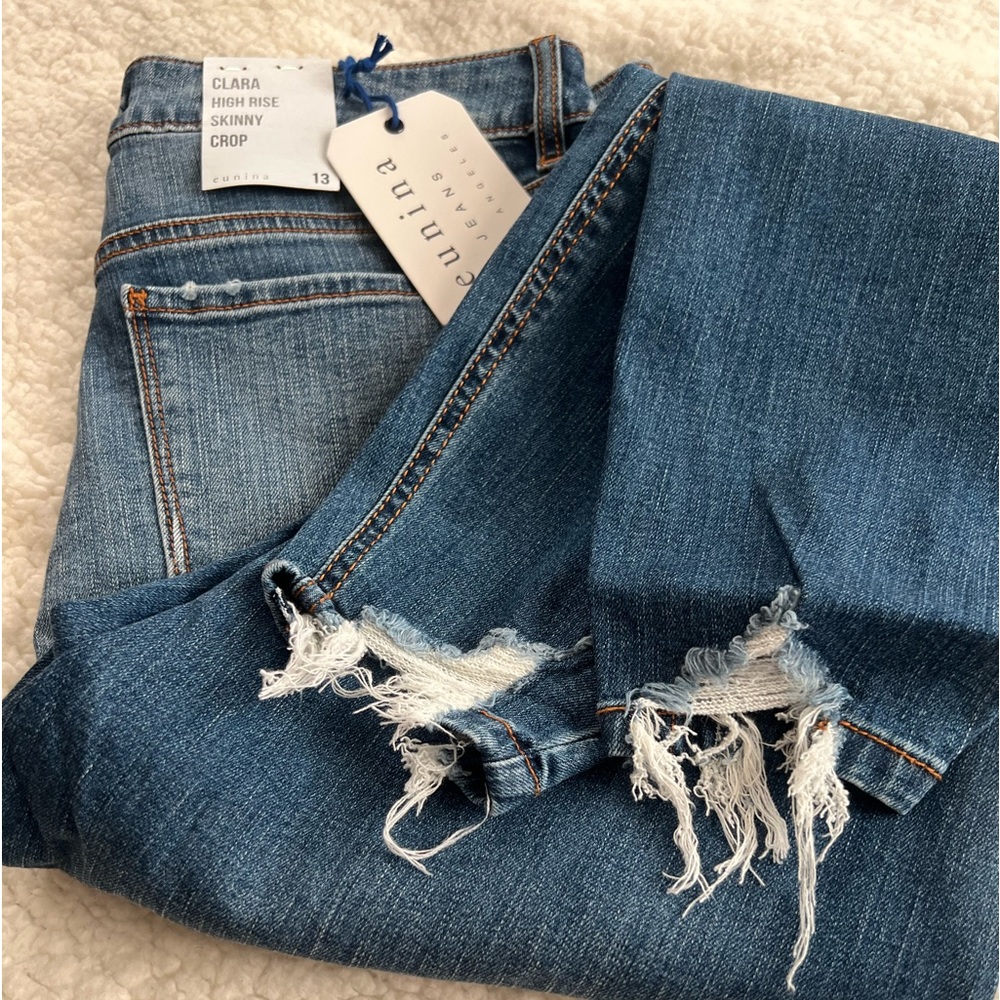 Eunina cropped skinny jean